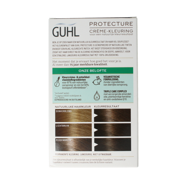 Guhl Schützende Creme-Coloration 5.3 Hellgoldbraun 1 Set