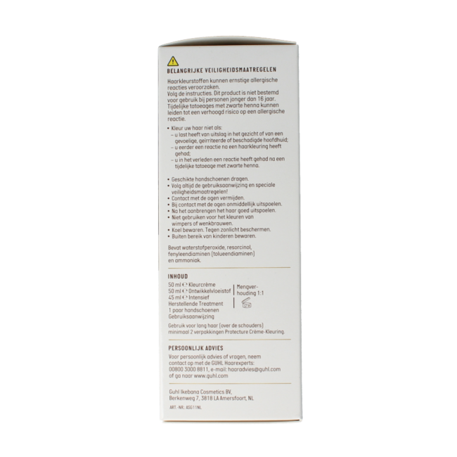 Guhl Beschermende cremekleur 5.3 lichtgoud br  1 Set