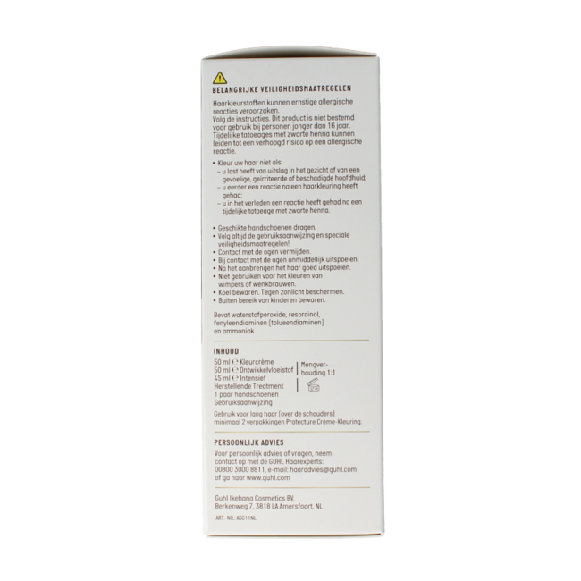 Guhl Crème Colorante Protectrice 5.3 Châtain Clair Doré 1 Kit