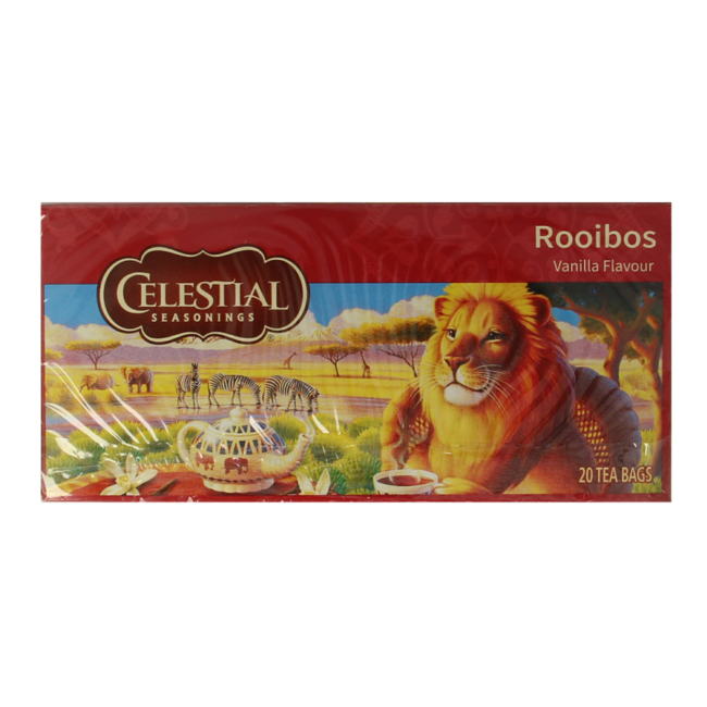 Rooibos vanilla 20 Zakjes