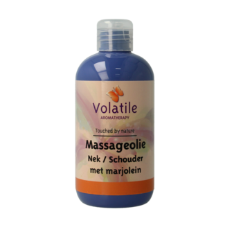 Volatile Massageolie nek en schouder marjolein 250 Milliliter