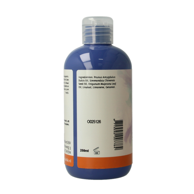 Aceite de masaje para cuello y hombros mejorana 250 mililitros