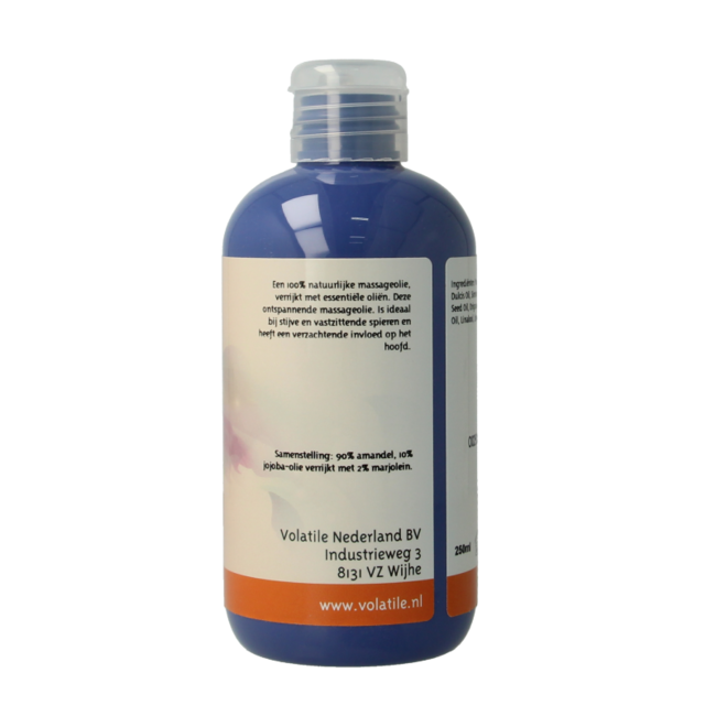 Aceite de masaje para cuello y hombros mejorana 250 mililitros