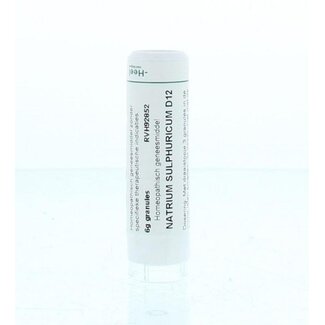 Homeoden Heel Homeoden Heel Natrium sulphuricum D12 6 Gram