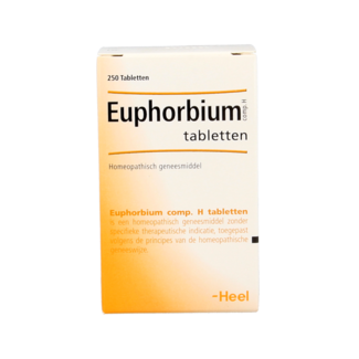 Heel Heel Euphorbium compositum H 250 comprimés