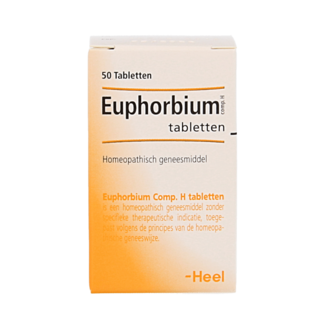 Heel Euphorbium compositum H 50 Tablets