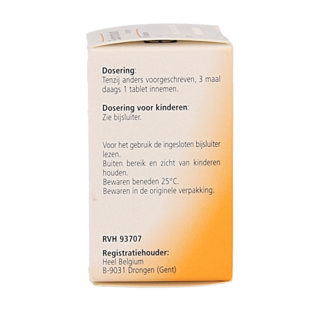 Euphorbium compositum H 50 Tabletten