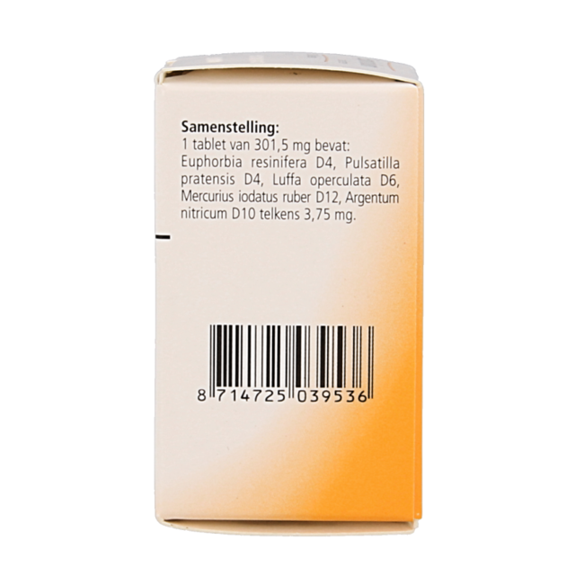 Euphorbium compositum H 50 Tablets