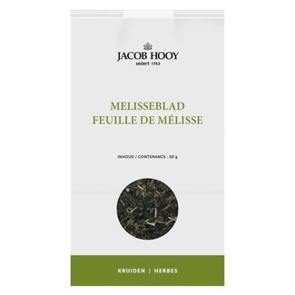 Jacob Hooy Jacob Hooy Melisseblad 50 Gram