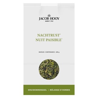 Jacob Hooy Hierbas para el Descanso Nocturno 100 Gramos