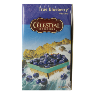 Celestial Season Echter Blaubeer-Kräutertee, 20 Beutel