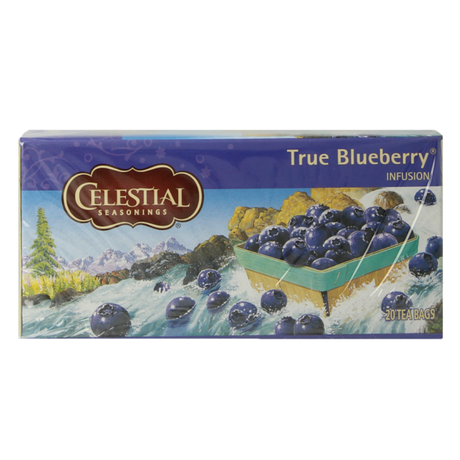 Echter Blaubeer-Kräutertee, 20 Beutel