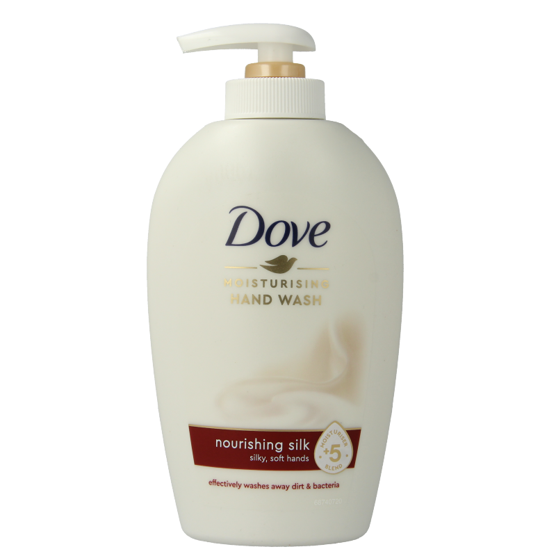 Dove Jabón de manos líquido seda 250 mililitros