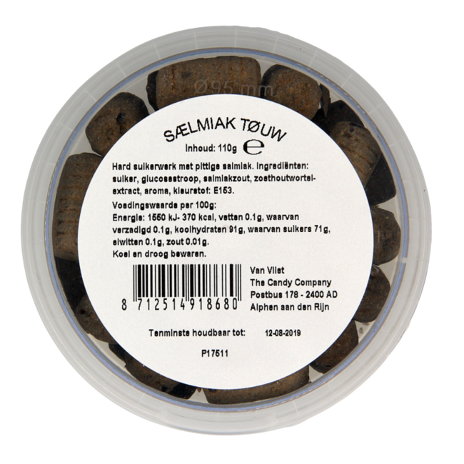 Salmiak-Schnur 110 Gramm