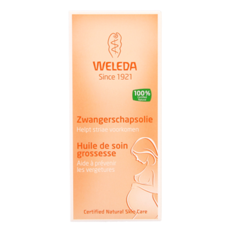 Weleda Mama huile de soin vergetures 100 millilitres