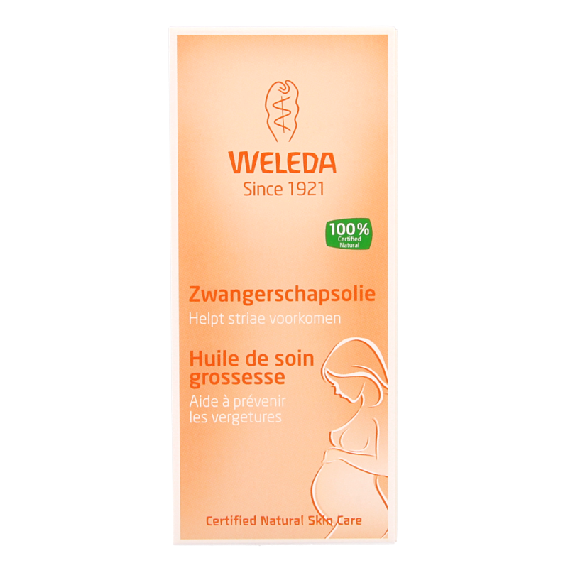 Weleda Mama aceite para embarazadas 100 mililitros