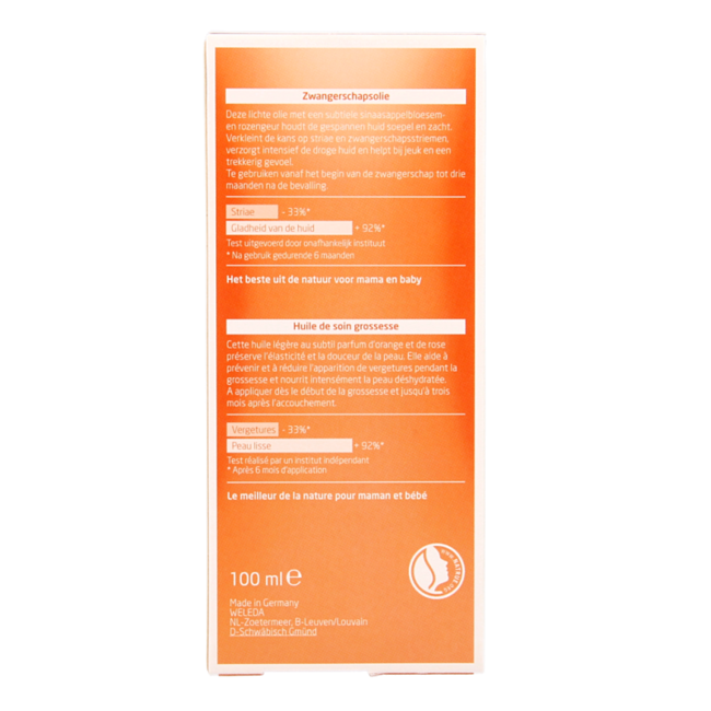 Aceite de masaje para el embarazo 100 ml