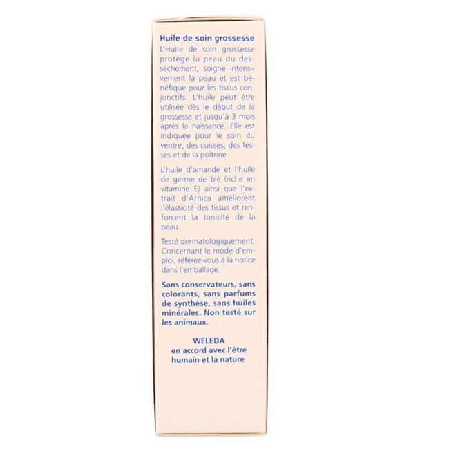 Mama zwangerschapsolie 100 Milliliter