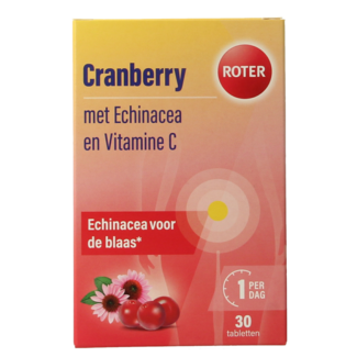 Roter Cranberry vitamine C & echinacea 30 Tabletten