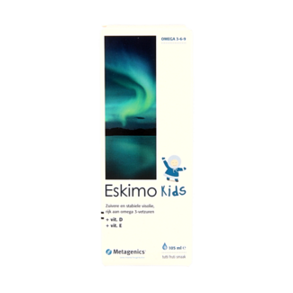 Metagenics Metagenics Eskimo 3 enfants tutti frutti 105 Millilitres