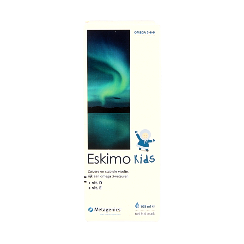 Metagenics Eskimo 3 Kids Tutti Frutti - Omega-3 per Bambini