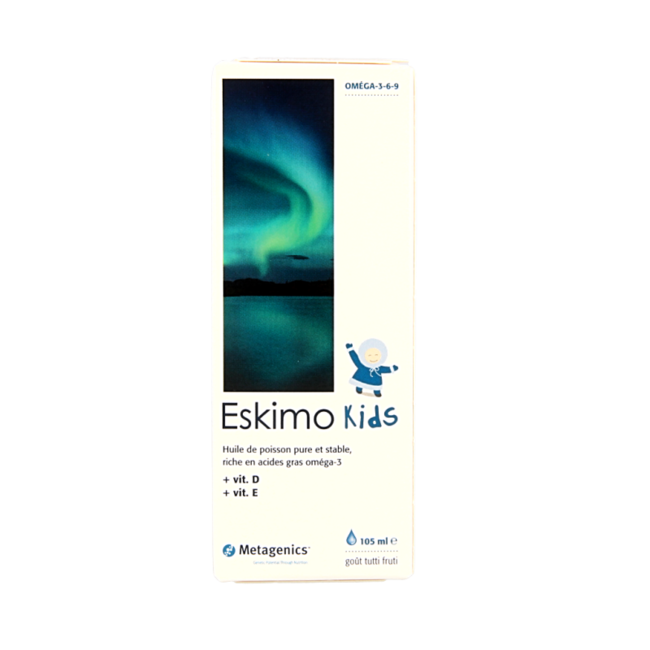Metagenics Eskimo 3 kids tutti frutti 105 Milliliter