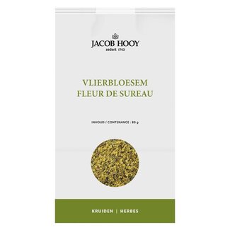 Jacob Hooy Jacob Hooy Elderflower 80 Gram