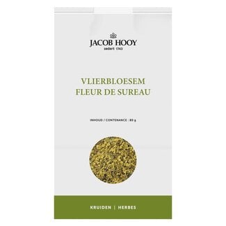 Jacob Hooy Jacob Hooy Holunderblüte 80 Gramm