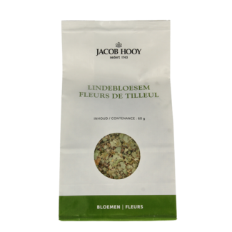 Jacob Hooy Flor de Tilo Cortada 60 Gramos