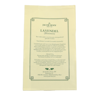 Jacob Hooy Lavender (flowers) 50 Gram