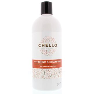 Chello Chello Vitamin B Shampoo 500 Millilitres