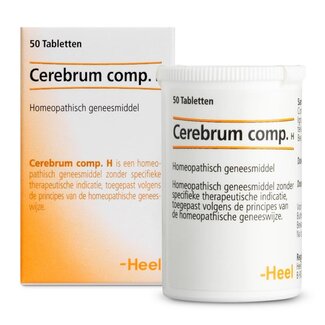 Heel Heel Cerebrum compositum H 50 Tablets