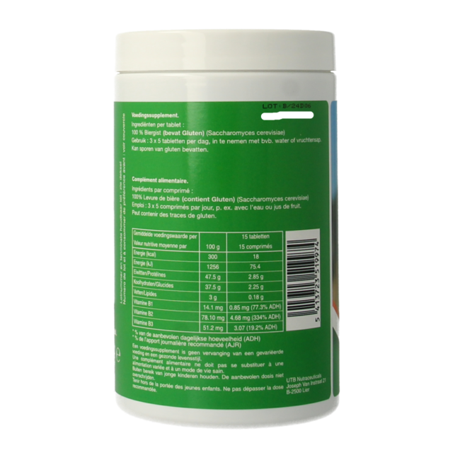Brewer's Yeast Tablets 250 Gram