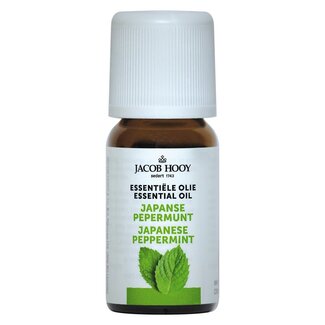 Jacob Hooy Olio essenziale di Menta Piperita Giapponese 10 Millilitri