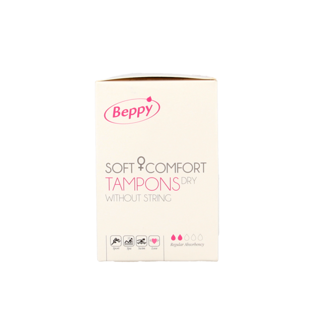 Tampones Beppy Soft+ Comfort Dry, 8 unidades