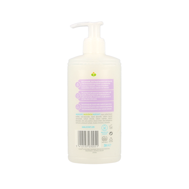 Hand soap lavender & aloe vera 250 Millilitres