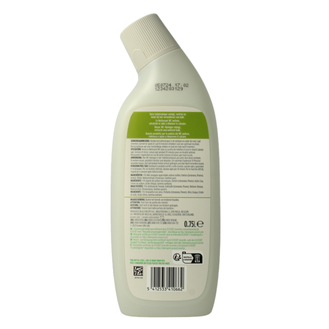 WC-Reiniger Tannenduft 750 Milliliter
