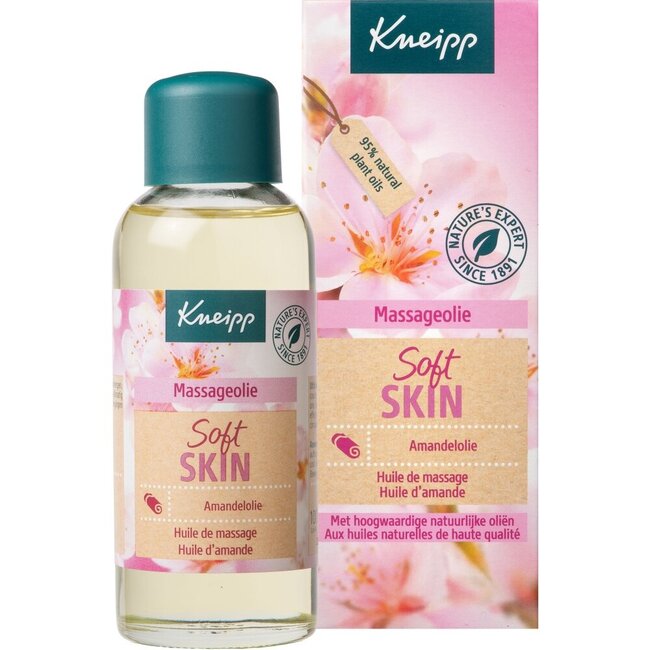 Aceite de masaje Kneipp Soft Skin con aceite de almendras 100 ml