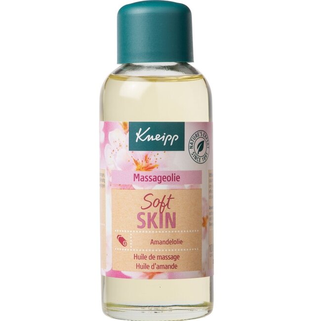 Aceite de masaje Kneipp Soft Skin con aceite de almendras 100 ml