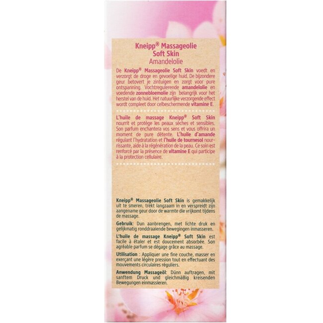 Soft Skin Massageöl Mandelöl 100 Milliliter