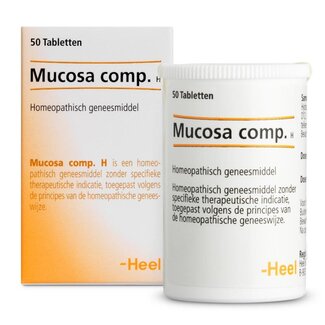 Heel Mucosa compositum H 50 tablets