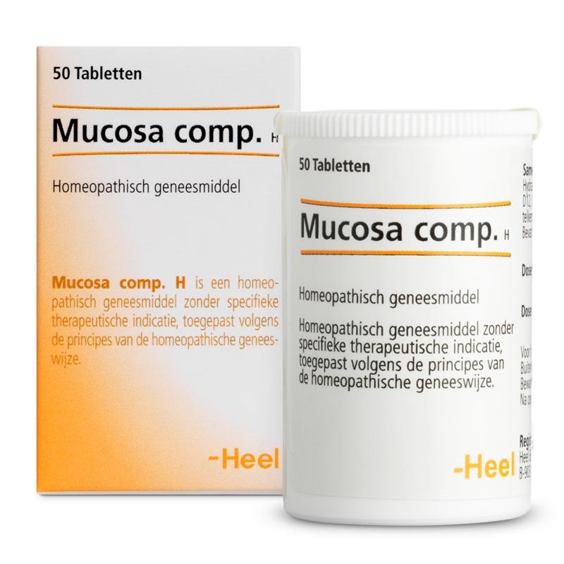 Heel Mucosa compositum H 50 Compresse