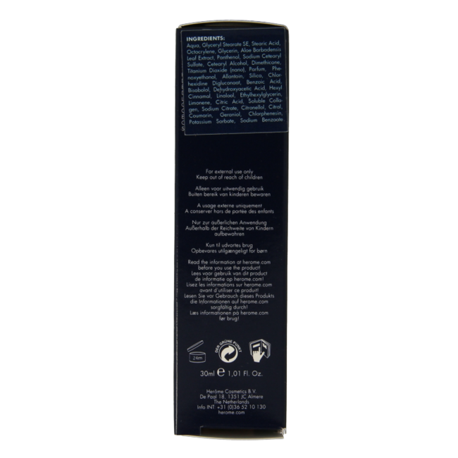 Herome Crème pour les mains mini SPF8 30 ml