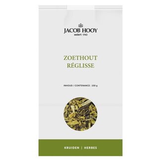 Jacob Hooy Liquorice root cut 150 Gram