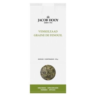 Jacob Hooy Semillas de hinojo 50 Gramos