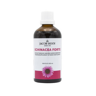 Jacob Hooy Jacob Hooy Echinacea forte 100 Millilitre