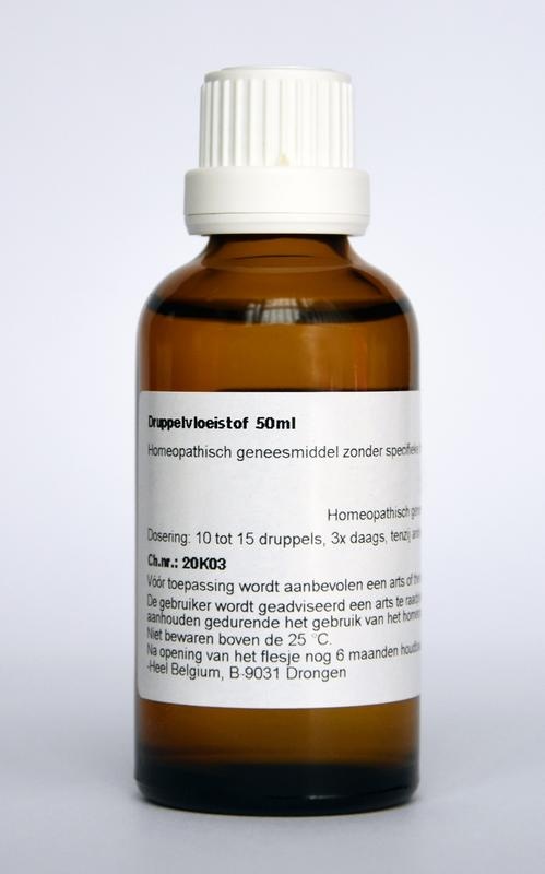 Homeoden Heel Aesculus hippocastanum D4 50 Millilitri