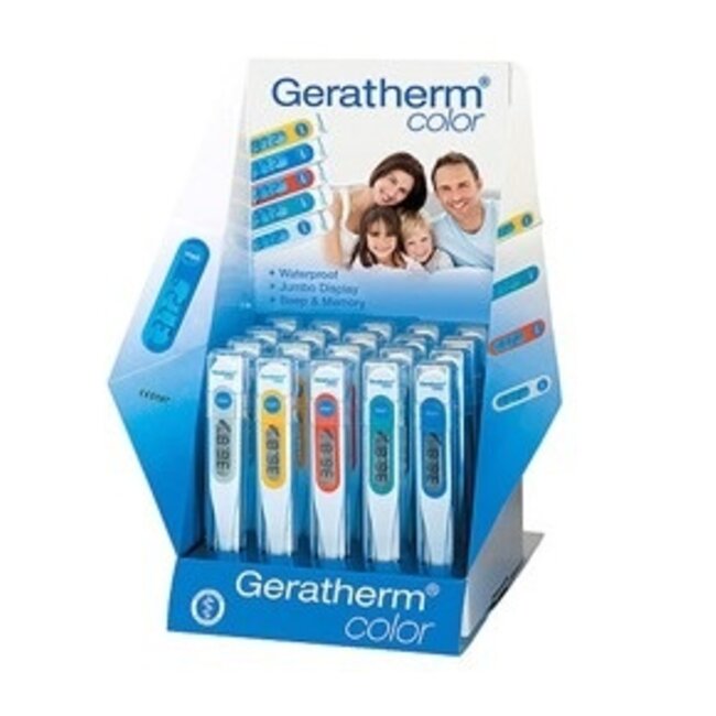 Thermometer farblich sortiert 1 Stück
