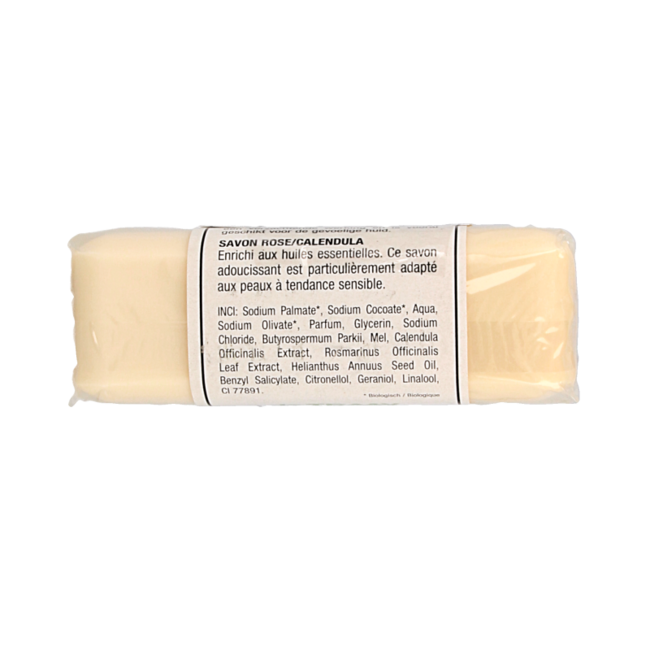 Soap rose / calendula 250 Gram