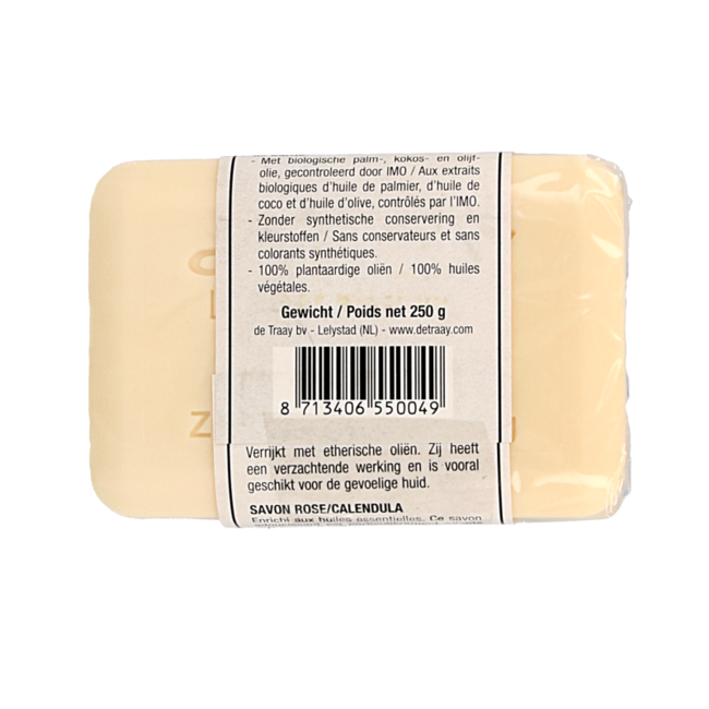 Savon rose / calendula 250 g